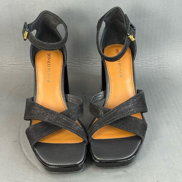 Donald Pliner Women's Ankle Strap High Heel Sandals shoes size 9 new without box - Picture 2 of 9